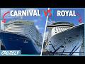 Carnival vs royal caribbean updated for 2024 11 big differences between the cruise lines