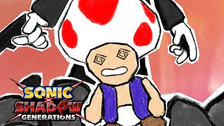 I forced my friend to BEAT Shadow Generations