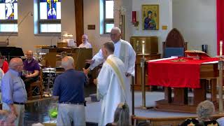 11 am Sunday Most Holy Body and Blood Mass June 7th 2026