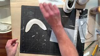 Foam Core Shoe, Stage 2, Part 3