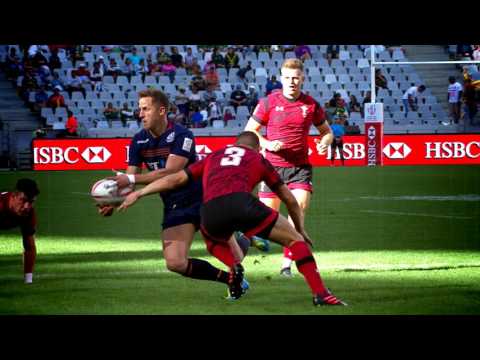 Incredible rugby sevens offloads! 30 in 30 seconds!