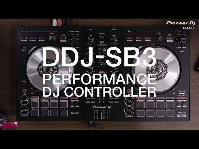 Nova Controladora Pioneer DJ DDJ SB3 - Serato DJ Lite - YouTube