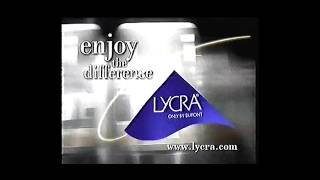 2000 - Lycra - Subway Train Dancing Commercial