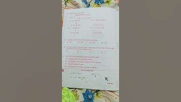 KCET 2022 #CHEMISTRY PAPER ✌️