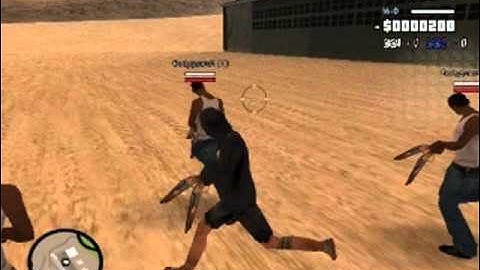 RakSampClient - Gta San Andreas Multiplayer BOTS!  - [OUTDATED]