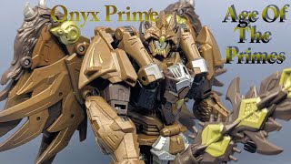 Chuck's Reviews Transformers Age of the Primes Onyx Prime