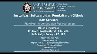 My New Chapter | Praktikum Algoritma Pemrograman