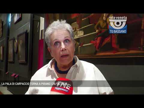 LA PALA DI CARPACCIO TORNA A PIRANO | 26/08/2025