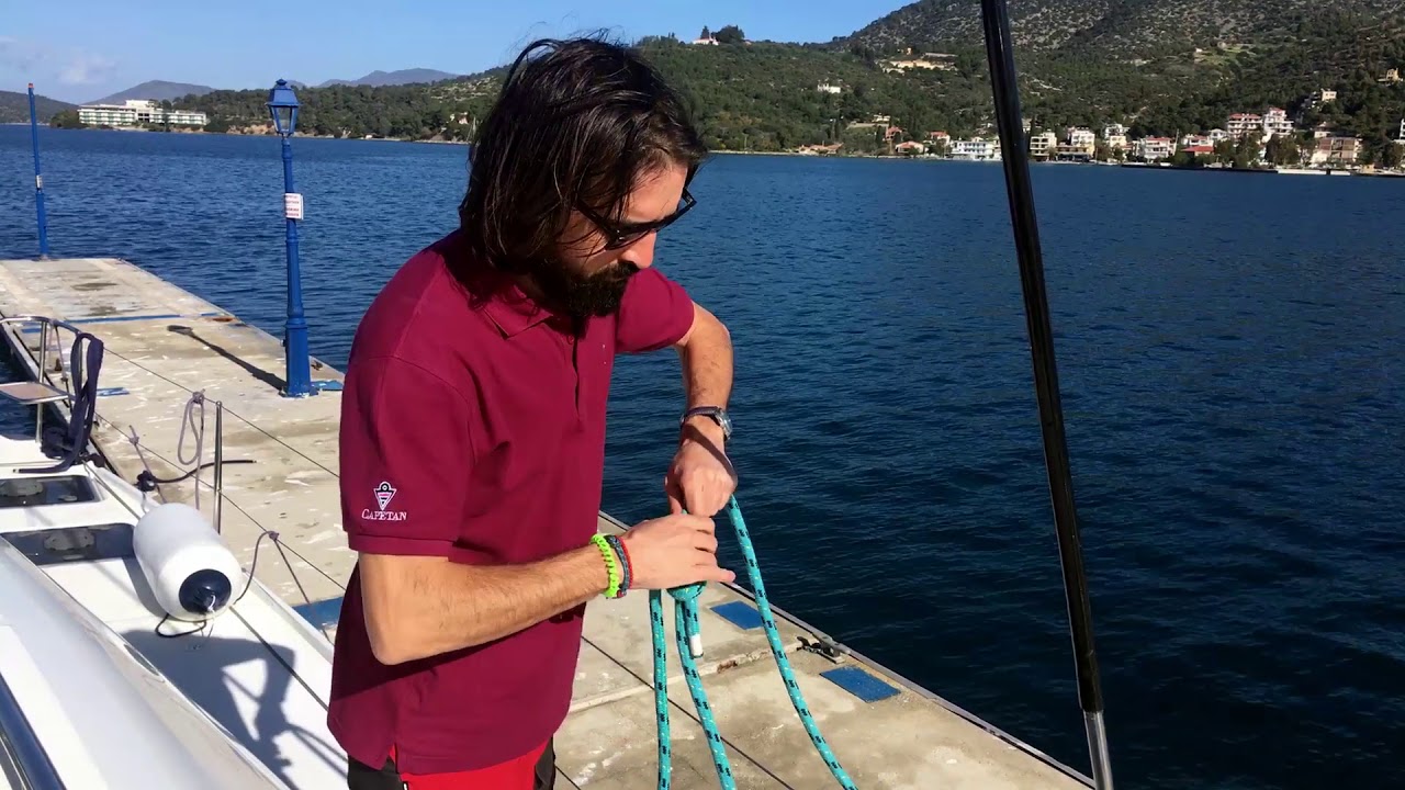 How To : Using bowline knot to your cleat