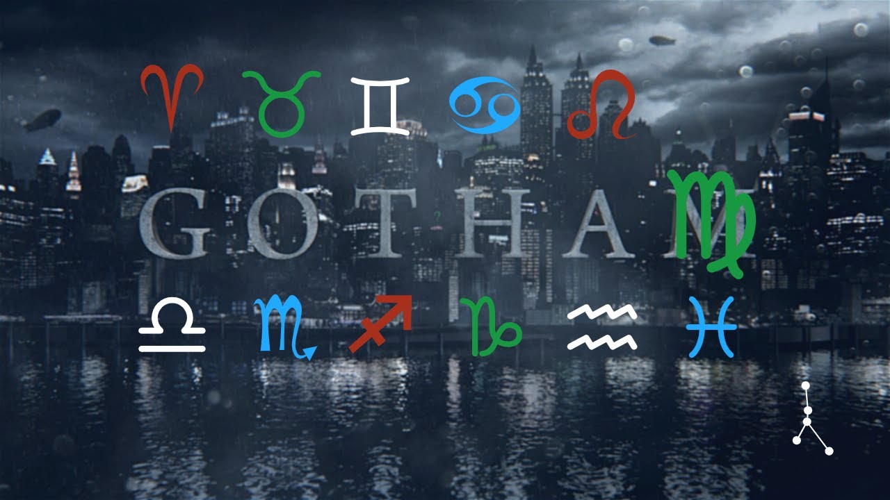 Gotham as Zodiac Vines YouTube