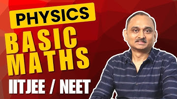 Physics: Basic Maths-2(Trigonometry Law of Vector Addition) | IITJEE,NEET | Devendra Chandrakar Sir