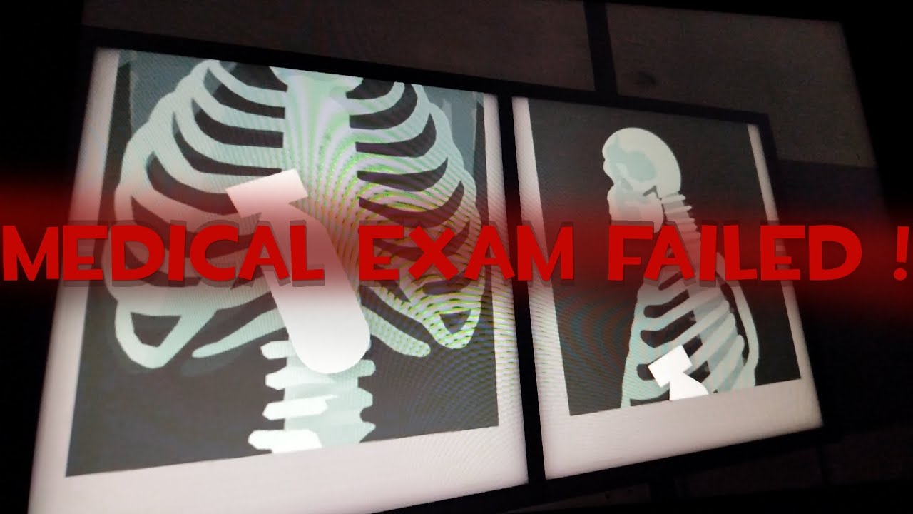 Medical Exam Failed ! - A garry's mod Movie