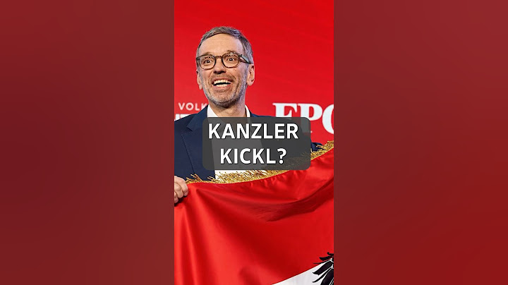 Wird Herbert Kickl Kanzler? #fpö