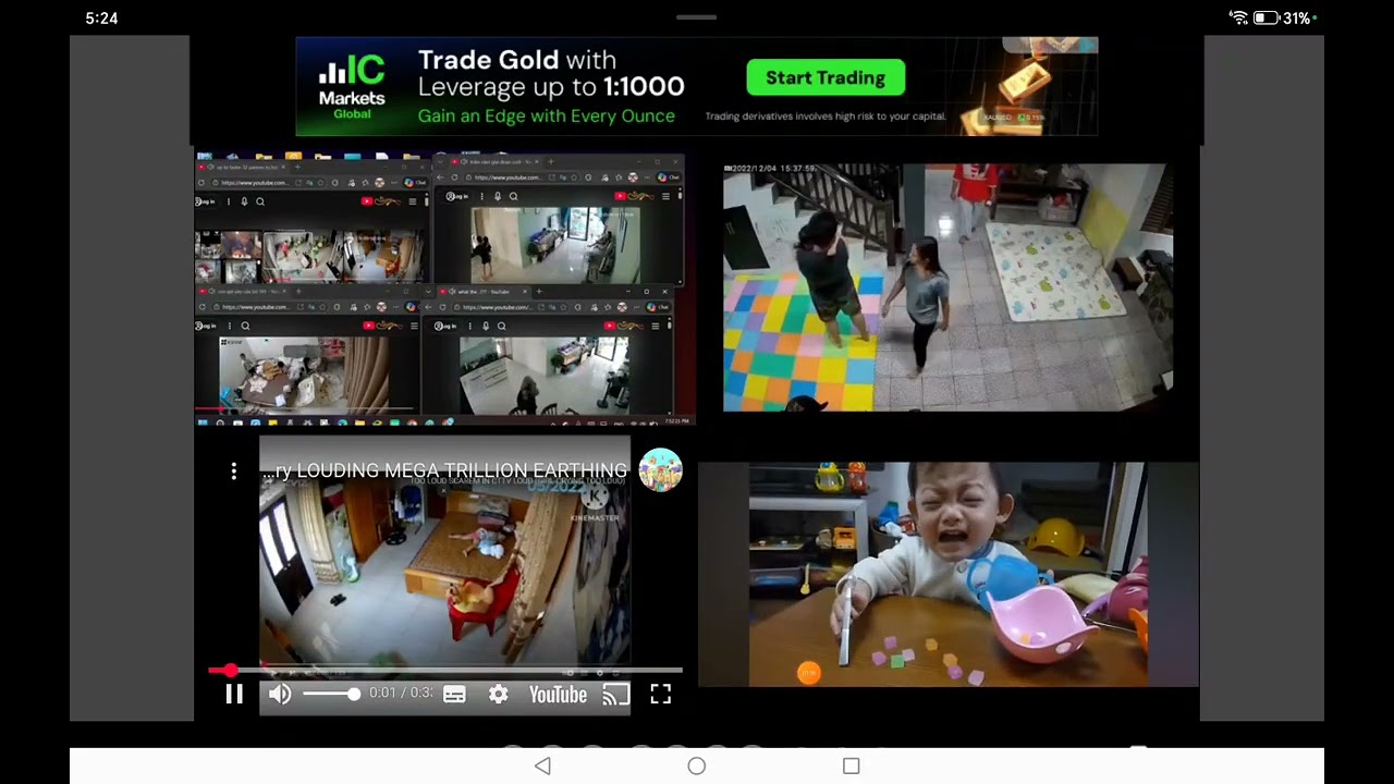 (Last video of January) Up To Faster 38 Parison To Baby Getting hurt 