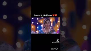 karan preeta holi dance with karan rashib 😍🥰💃💃
