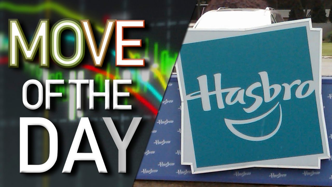 Shares of Hasbro Soar on Monday Making it TheStreet’s Move of the Day