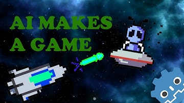 Making a game using AI!
