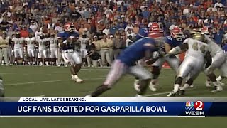Battle of Florida: Gators take on UCF in Gasparilla Bowl
