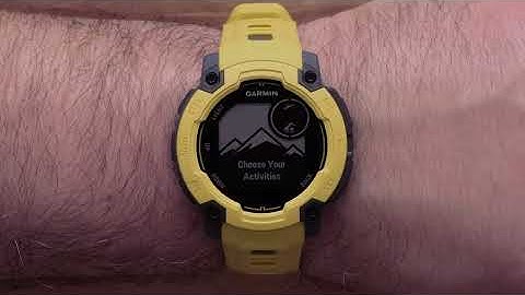 Instinct® E | Getting Started | Garmin Support