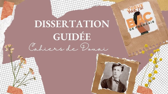 Cahier de Douai, Arthur Rimbaud : résumé et analyse - AuFutur