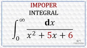 Improper Integral with A Quadratic in The Denominator