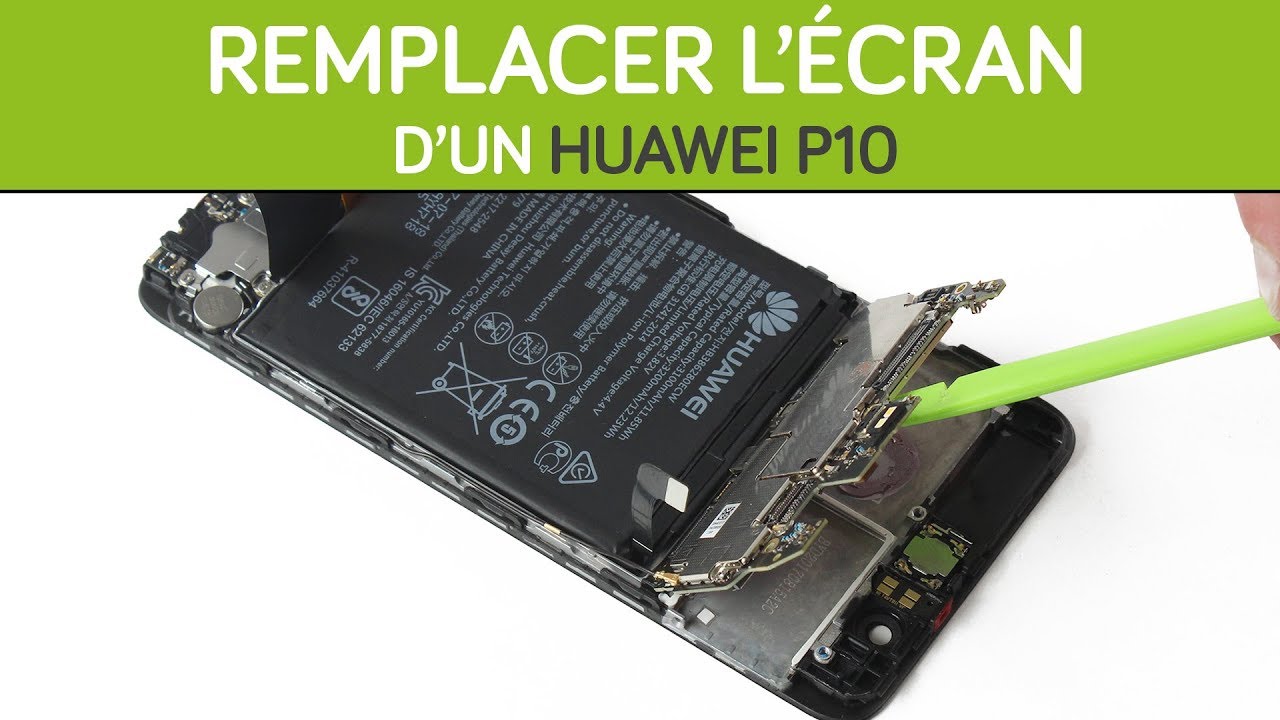 Remplacer l'écran du Huawei P10 - YouTube