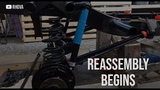 Reassembling Axles &amp; Suspension Part I | Project Thor Ep7