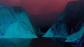 Cinema 4D Tutorial - How to make a Surreal Sci-fi Landscape with Octane Texture