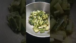 Easy simple snakegourd recipe food cooking shorts