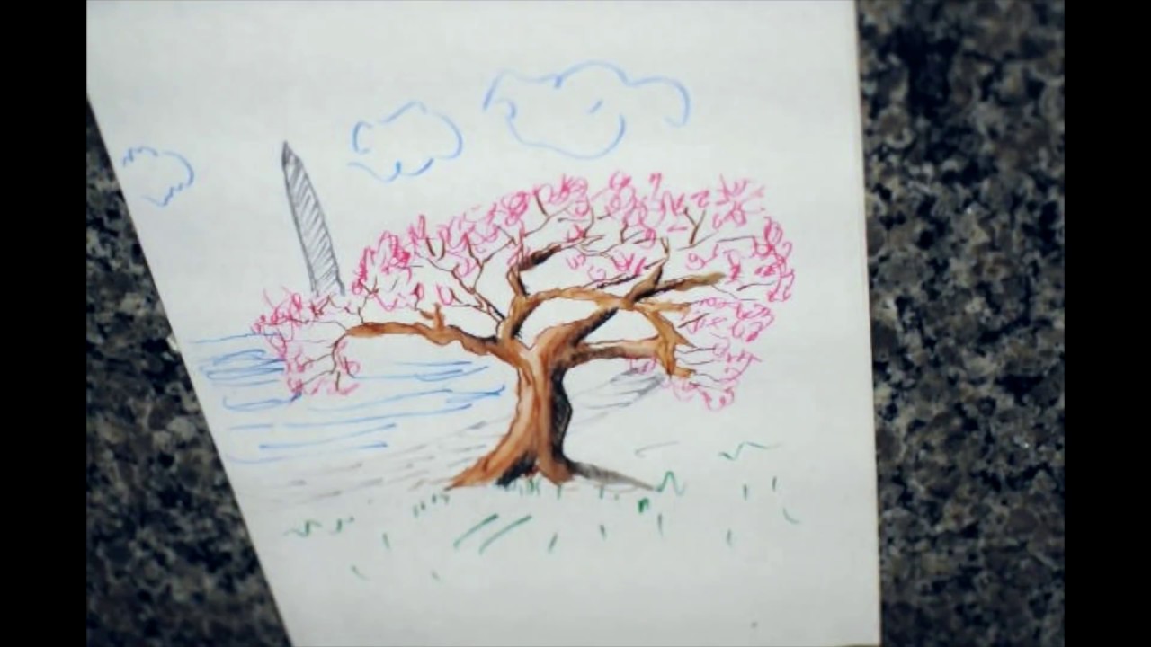 Water Colors with Pentel  Cleverly Changing