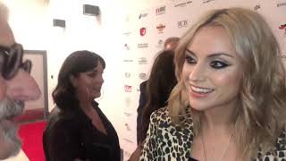 Snow patrol and Amy macdonald speak to Beverley Lyons at the Scottish Music Awards In Glasgow