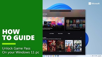 Game Pass on Windows 11 PCs