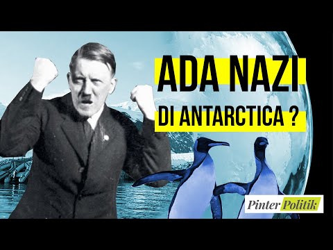 Misteri Antarctica: Benarkah Ada Bunker Nazi Di Sana?