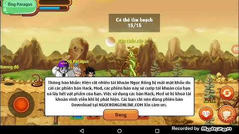 Mod Ngọc Rồng online tdlt