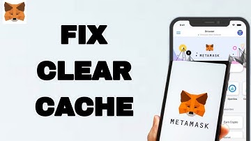 How To Fix And Solve Clear Cache On Metamask App | Final Solution