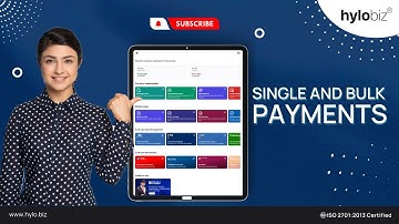 Easily Automate your Single and Bulk Payments with Hylobiz