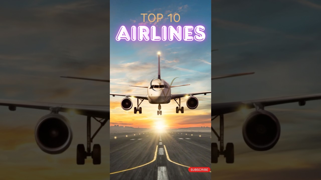 Top 10 airlines 