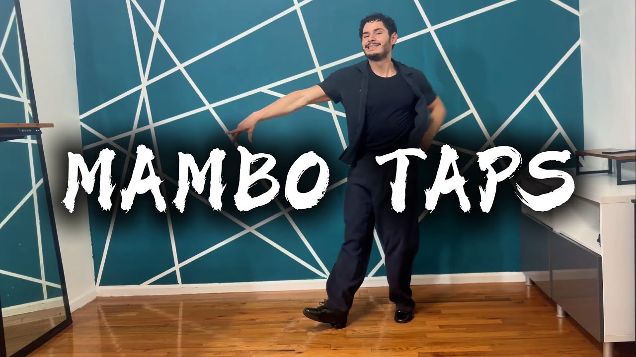 Salsa on2 Beginner Choreography - Mambo Taps