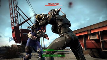 Fallout 4 Assault on Assaultron