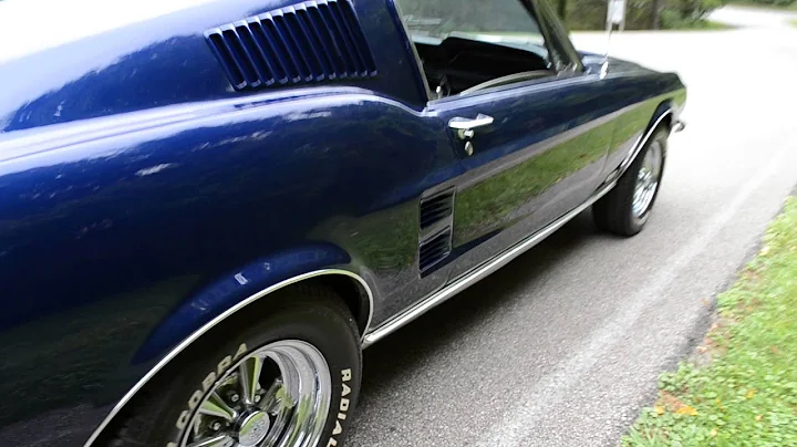 1967 MUSTANG FASTBACK GT