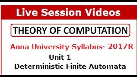 Deterministic Finite Automata and problems solved using JFLAP tool