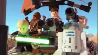 LEGO® Star Wars™  Sail Barge Episode 9 Part 2