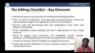 MA Journalism 1st Year Sem 1 18904 EM Unit 13  Online Editing and Digital Media  Part 3
