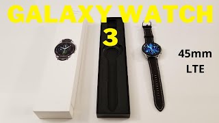 Samsung Galaxy Watch 3 Unboxing (45mm)