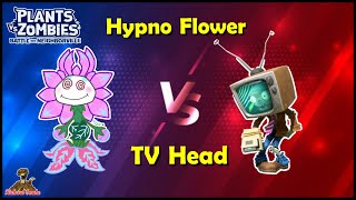 Pvz 3 Battle For Neighborville Tv Head Vs 4 Hypno Flower Boss Fight Gameplay - No Comment