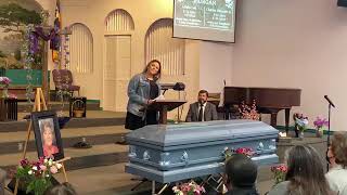 Linda Morgan service