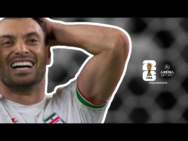 Centimetri delili Iran od prolaza | Egypt - Iran | 27.06.2026.