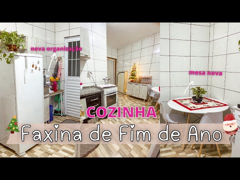 FAXINA DE FIM