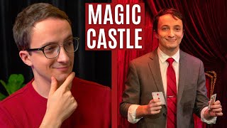 Magician REACTS to his Magic Castle Show