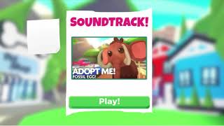 Adopt Me Soundtrack - Fossil Isle